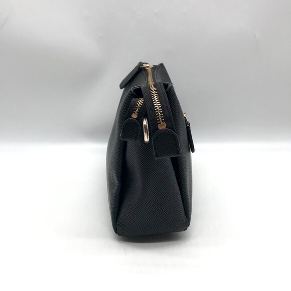 Guess Black Noelle Triple Compartment Crossbody Bag - Picture 4 of 10